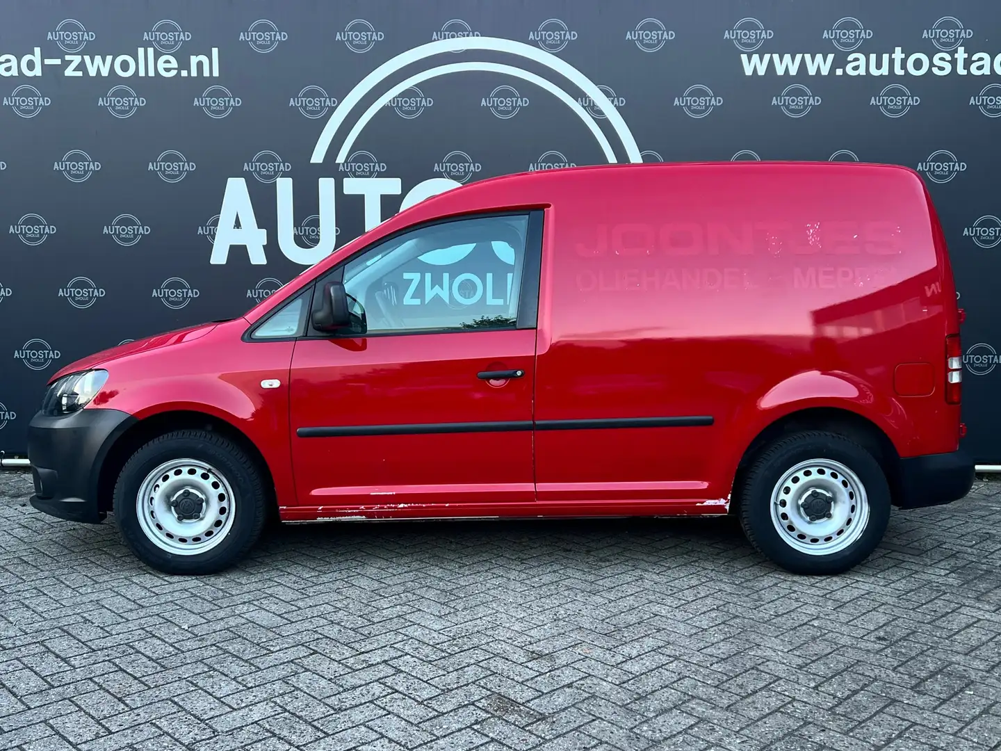 Volkswagen Caddy 2.0 Ecofuel BENZINE/CNG NL-Auto/1ste Eigenaar/NAP/ Rood - 2