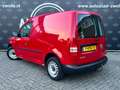 Volkswagen Caddy 2.0 Ecofuel BENZINE/CNG NL-Auto/1ste Eigenaar/NAP/ Rood - thumbnail 3