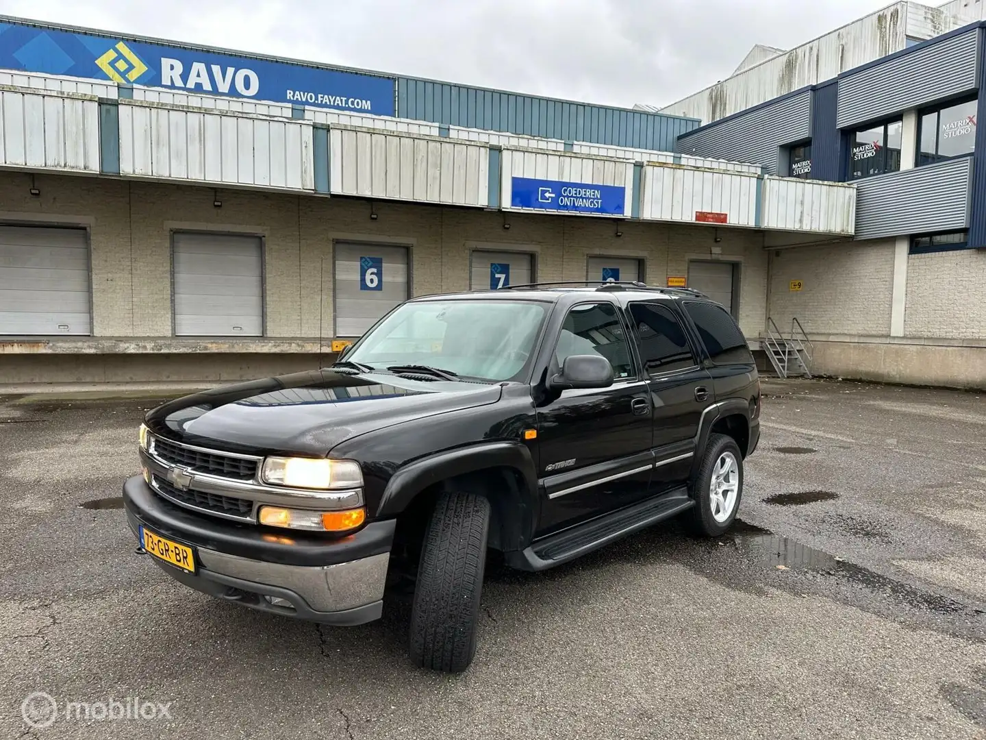 Chevrolet Tahoe USA 5.3 V8 LT Negro - 2