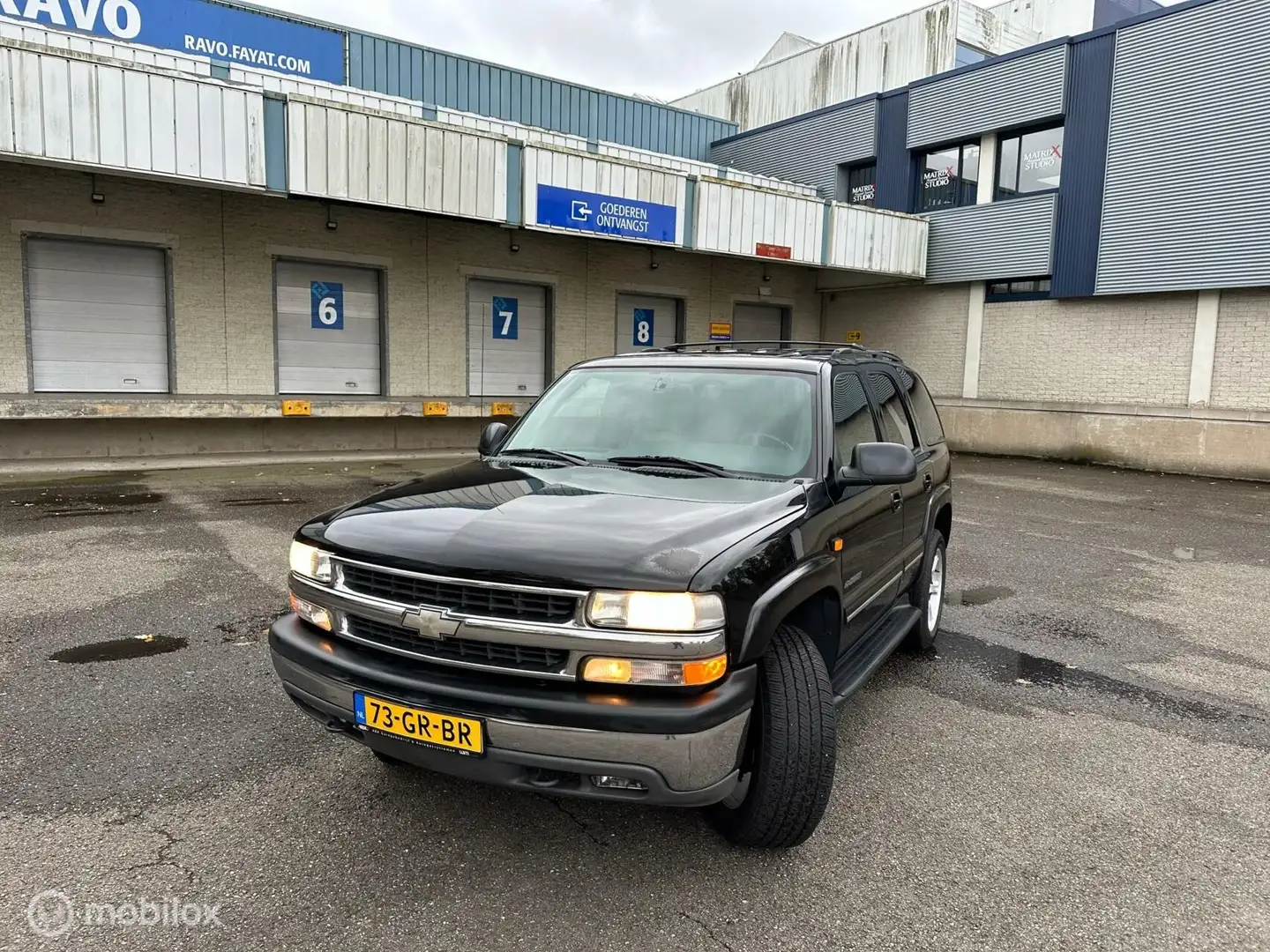 Chevrolet Tahoe USA 5.3 V8 LT Negro - 1