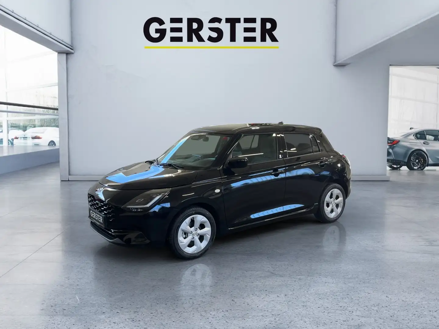 Suzuki Swift 1.2 Dualjet 60 kW shine ACC LED Navi SHZ Schwarz - 1