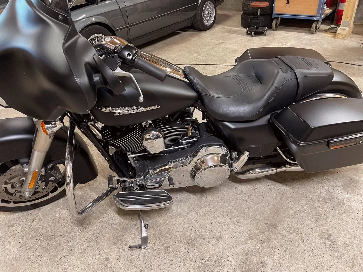 Harley-Davidson Street Glide FLHX Negru - 2
