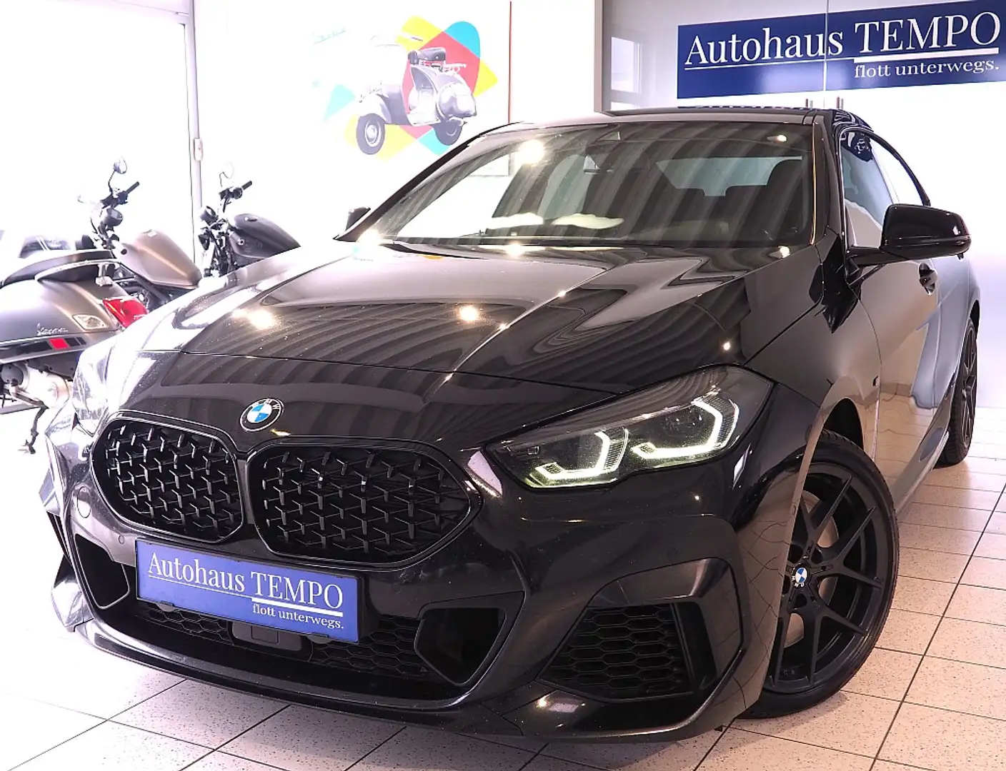 BMW 235 M235i xDrive Gran Coupe Aut. F44 B4 --Leasingfä... Negro - 1