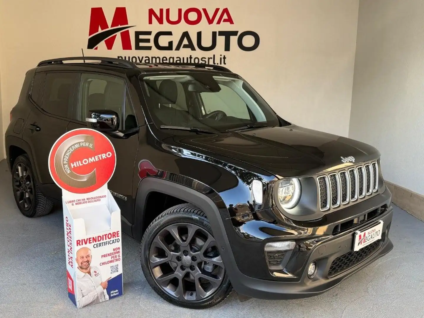 Jeep Renegade 1.5 Turbo Limited Gris - 1
