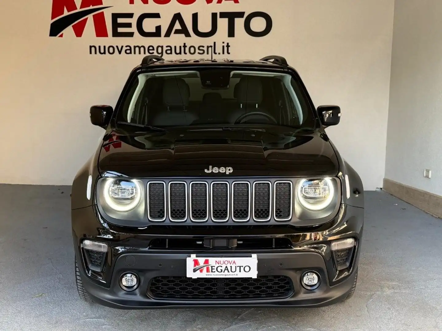 Jeep Renegade 1.5 Turbo Limited Gris - 2