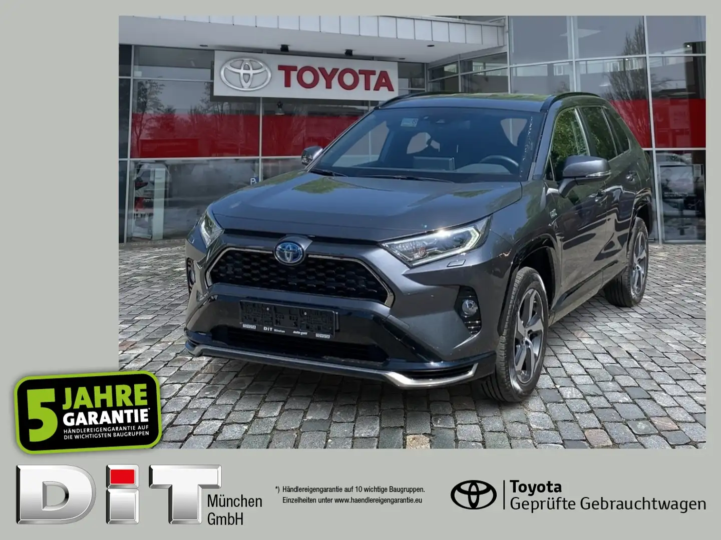 Toyota RAV 4 RAV4 2.5 Plug-in *Technik-Paket Szürke - 1