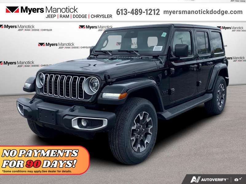 2026 Jeep Wrangler Sahara 4 Door 4x4