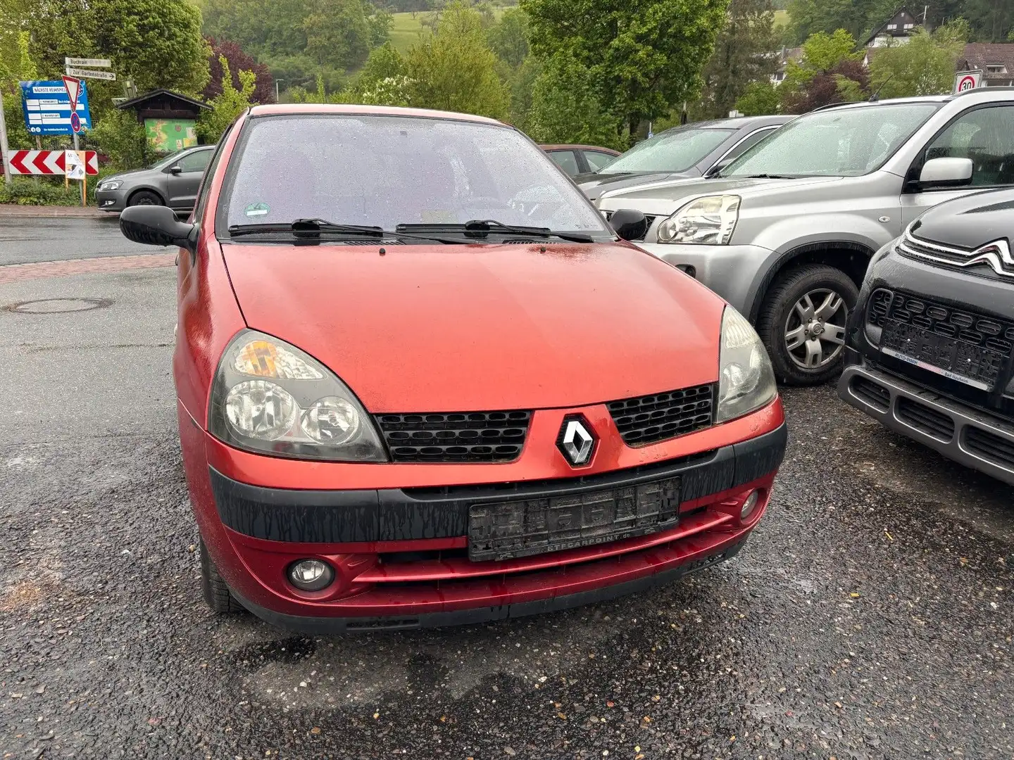 Renault Clio Authentique 1.2 Summertime Rood - 1