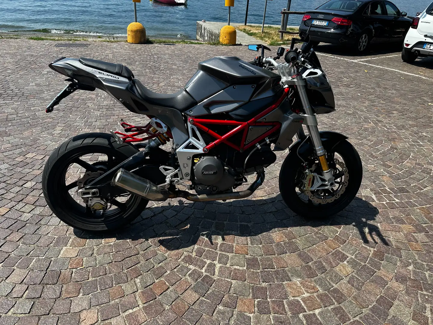 Bimota DB 6 1.100 EVO Special Szürke - 1