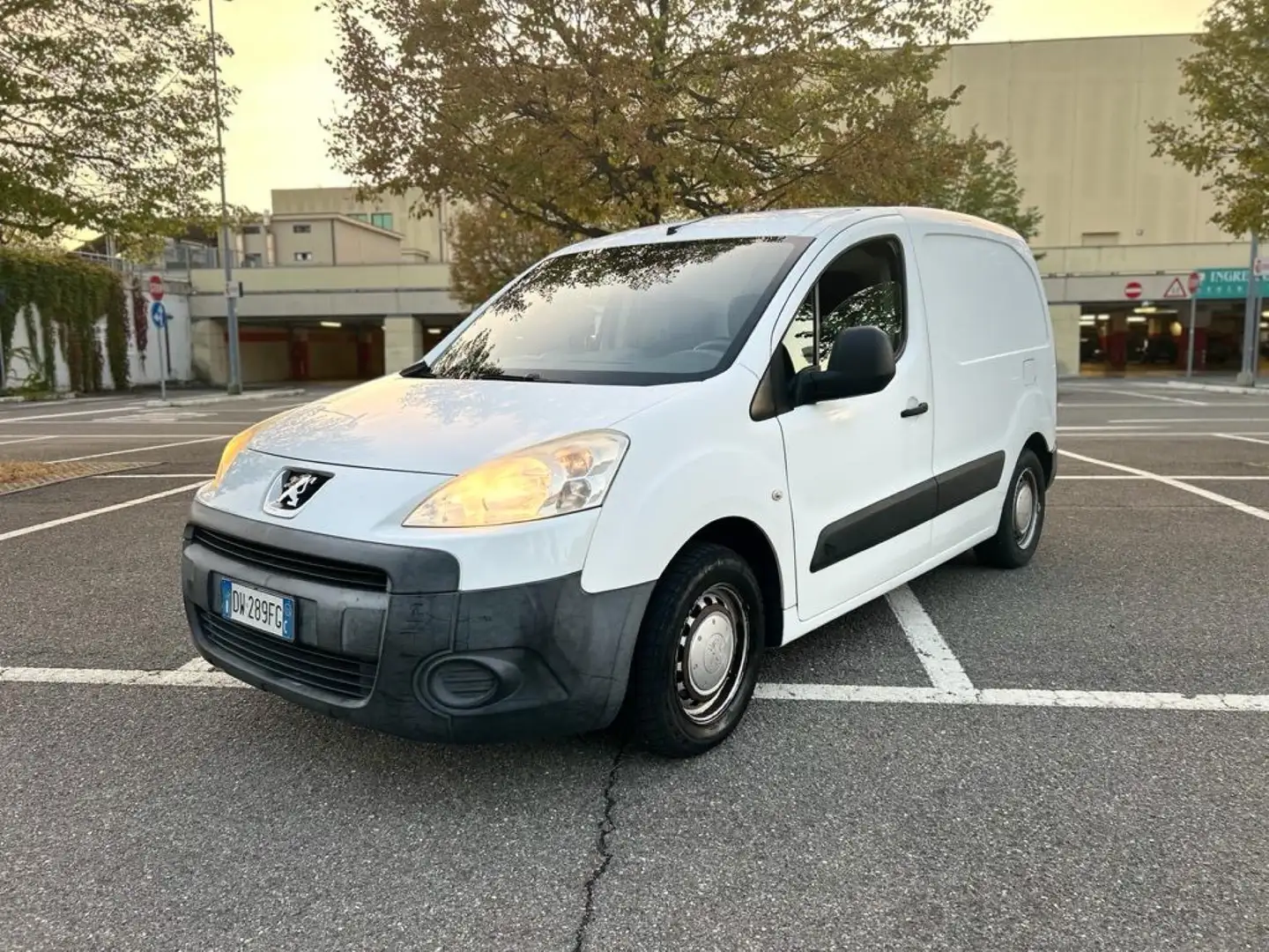 Peugeot Partner Tepee 1.6 hdi Premium 90cv Білий - 1
