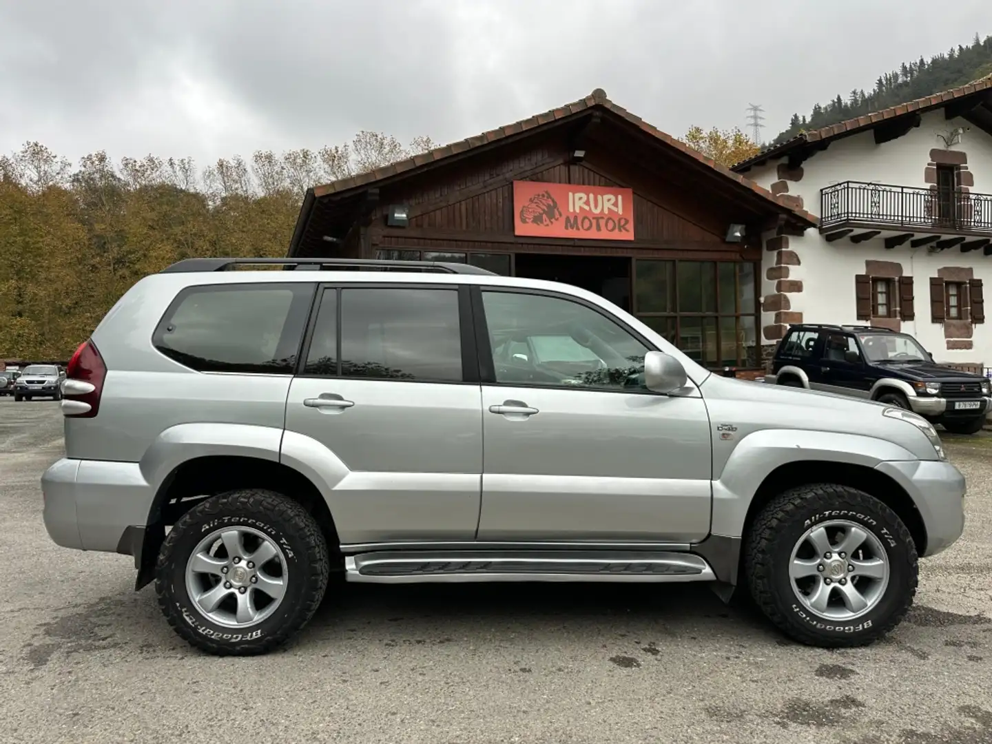 Toyota Land Cruiser 3.0D-4D VX Ezüst - 1