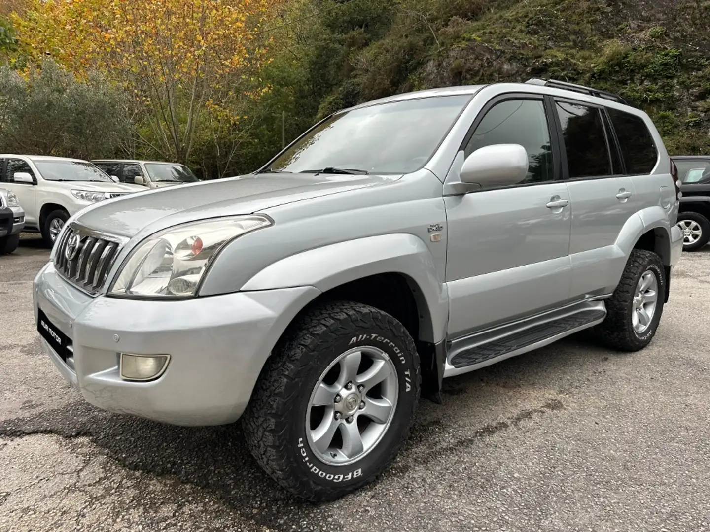 Toyota Land Cruiser 3.0D-4D VX Ezüst - 2