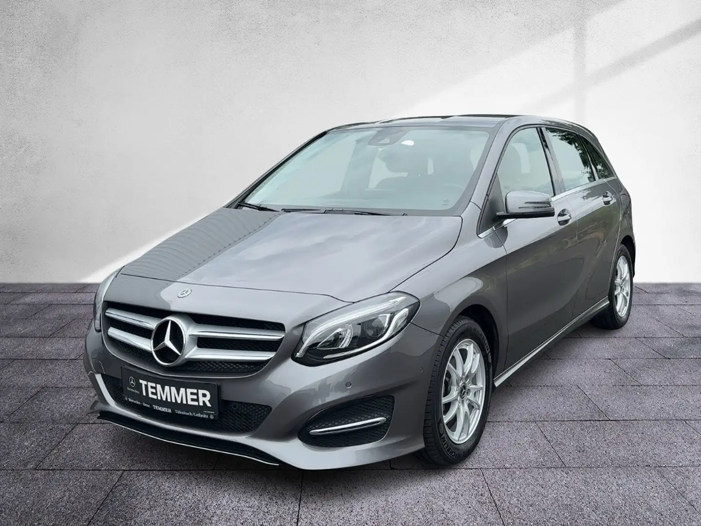 Mercedes-Benz B 180 d Urban Ambiente LED RKam Shz Grigio - 2