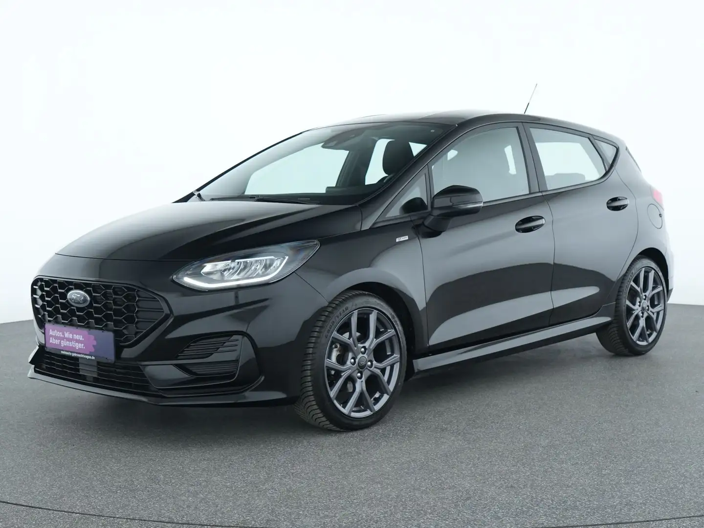 Ford Fiesta ST-Line Navi|WinterPaket|Tempo|LED|CarPlay Noir - 2