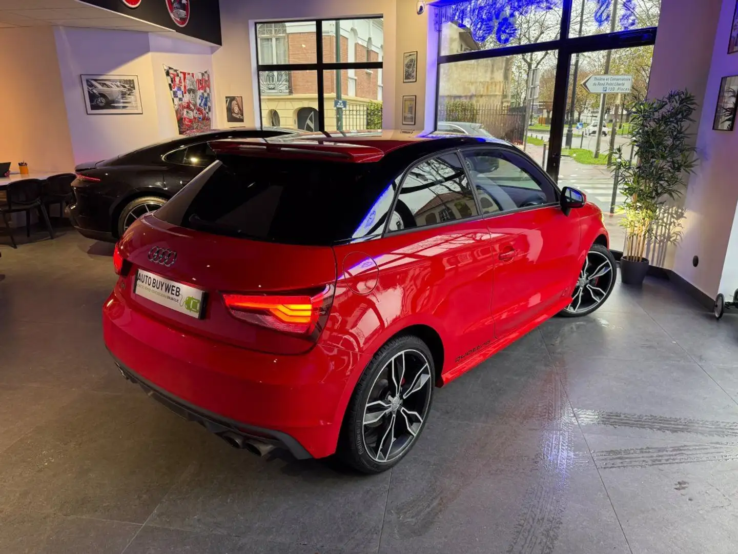 Audi S1 SPORTBACK 2.0 TFSI 231 Quattro / Entretien Rot - 2