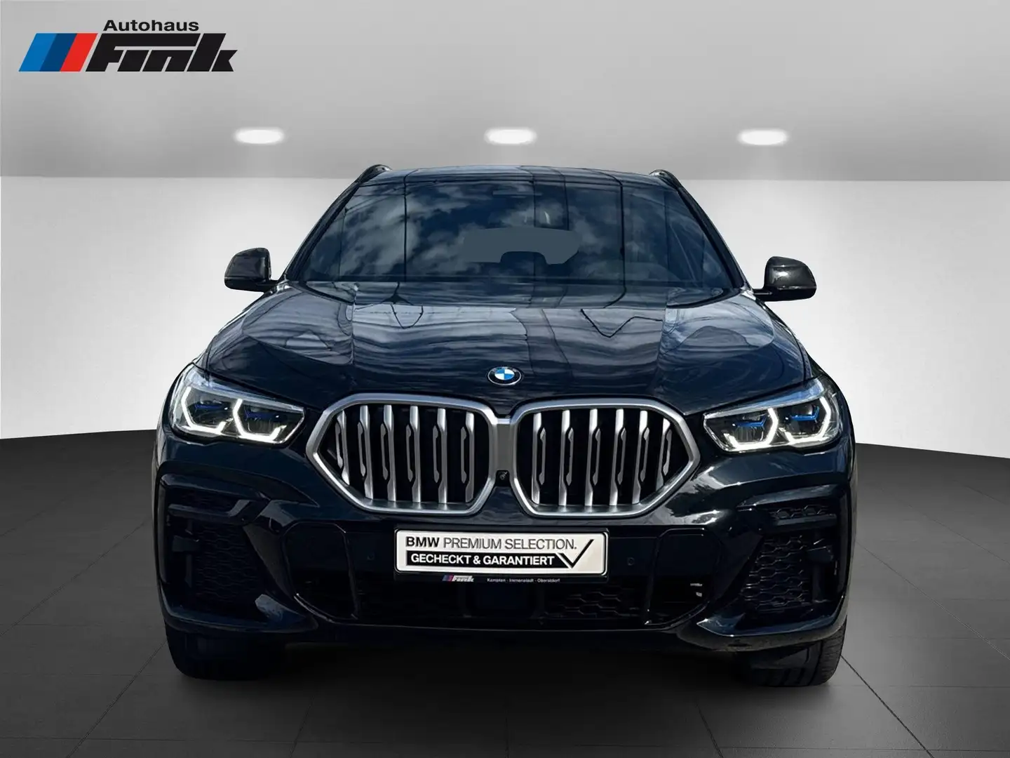 BMW X6 xDrive40d   M Sportpaket Head-Up HiFi DAB Schwarz - 2