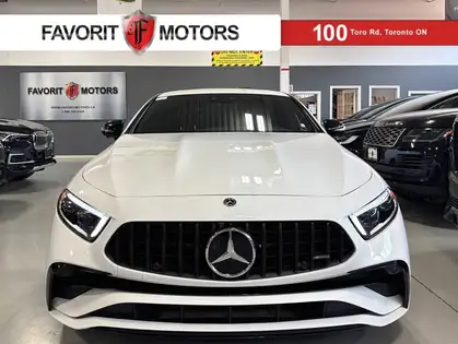White 2023 Mercedes-Benz CLS Coupe 9-Speed Automatic