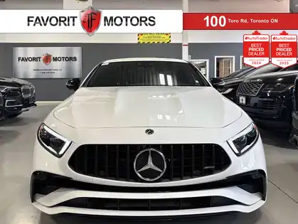 White 2023 Mercedes-Benz CLS Coupe 9-Speed Automatic