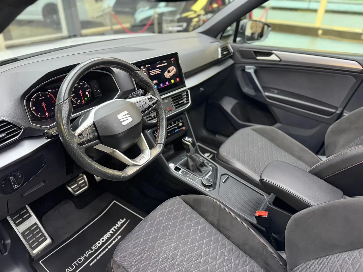 SEAT Tarraco FR 4Drive LED/PANO/AHK/STHZ/360° Weiß - 2