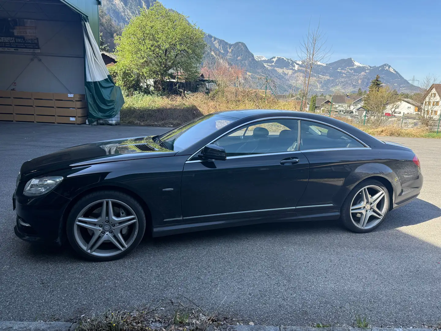 Mercedes-Benz CL 500 Mercedes-Benz CL 500 4MATIC - AMG Paket,Nachtsicht Negru - 1