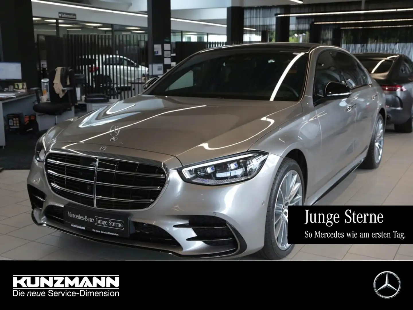Mercedes-Benz S 580 e 4M lang AMG Night Panorama Airmatic 360° Zilver - 1