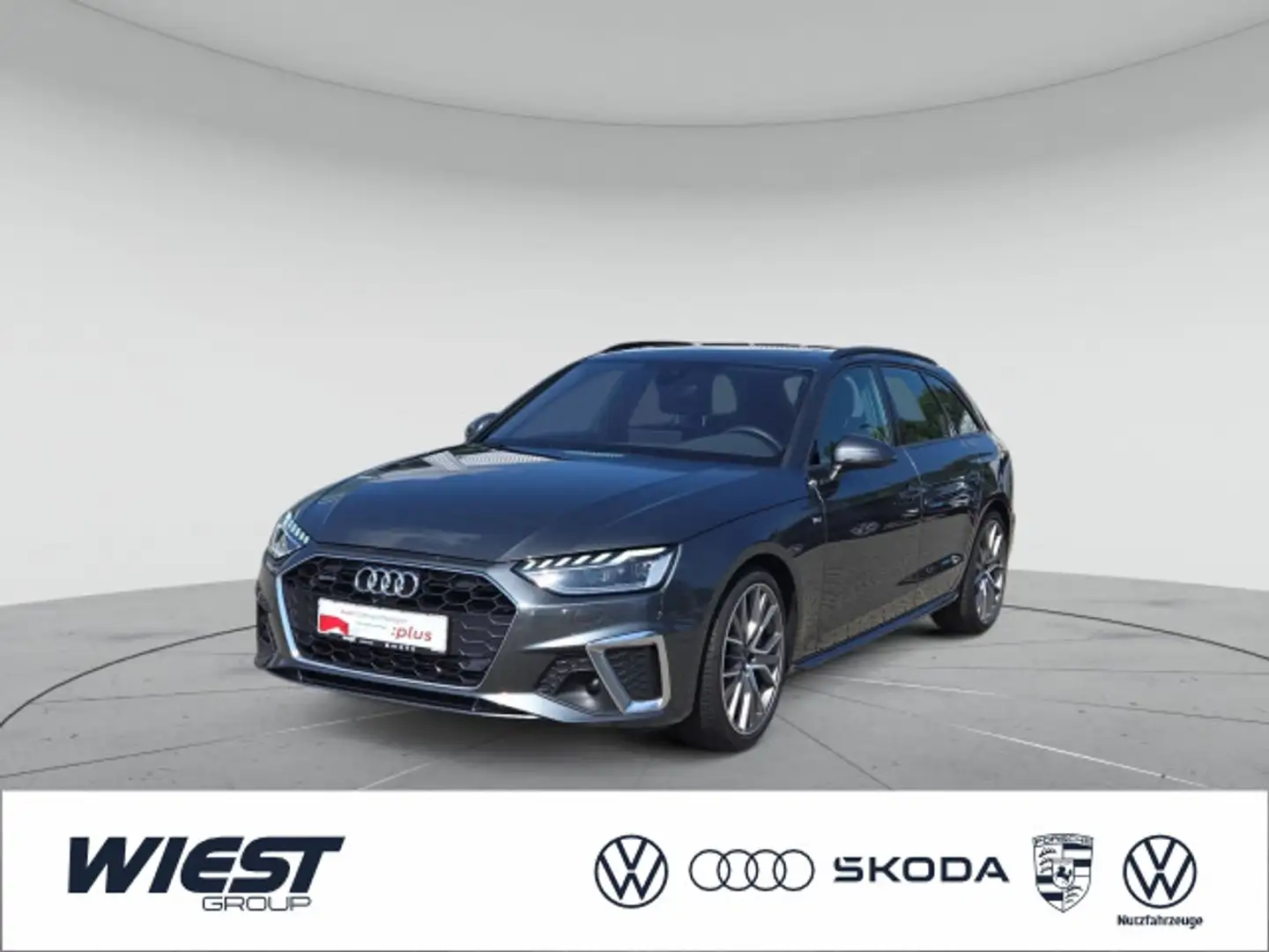 Audi A4 S line 45 TFSI qu. S tronic, S LINE/360 Grau - 1