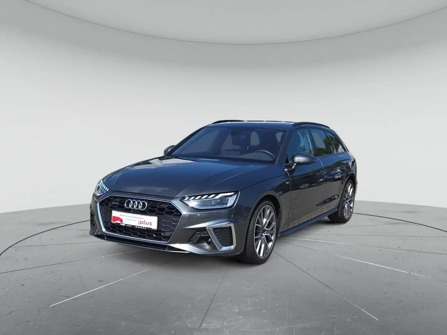 Audi A4 S line 45 TFSI qu. S tronic, S LINE/360 Grau - 2