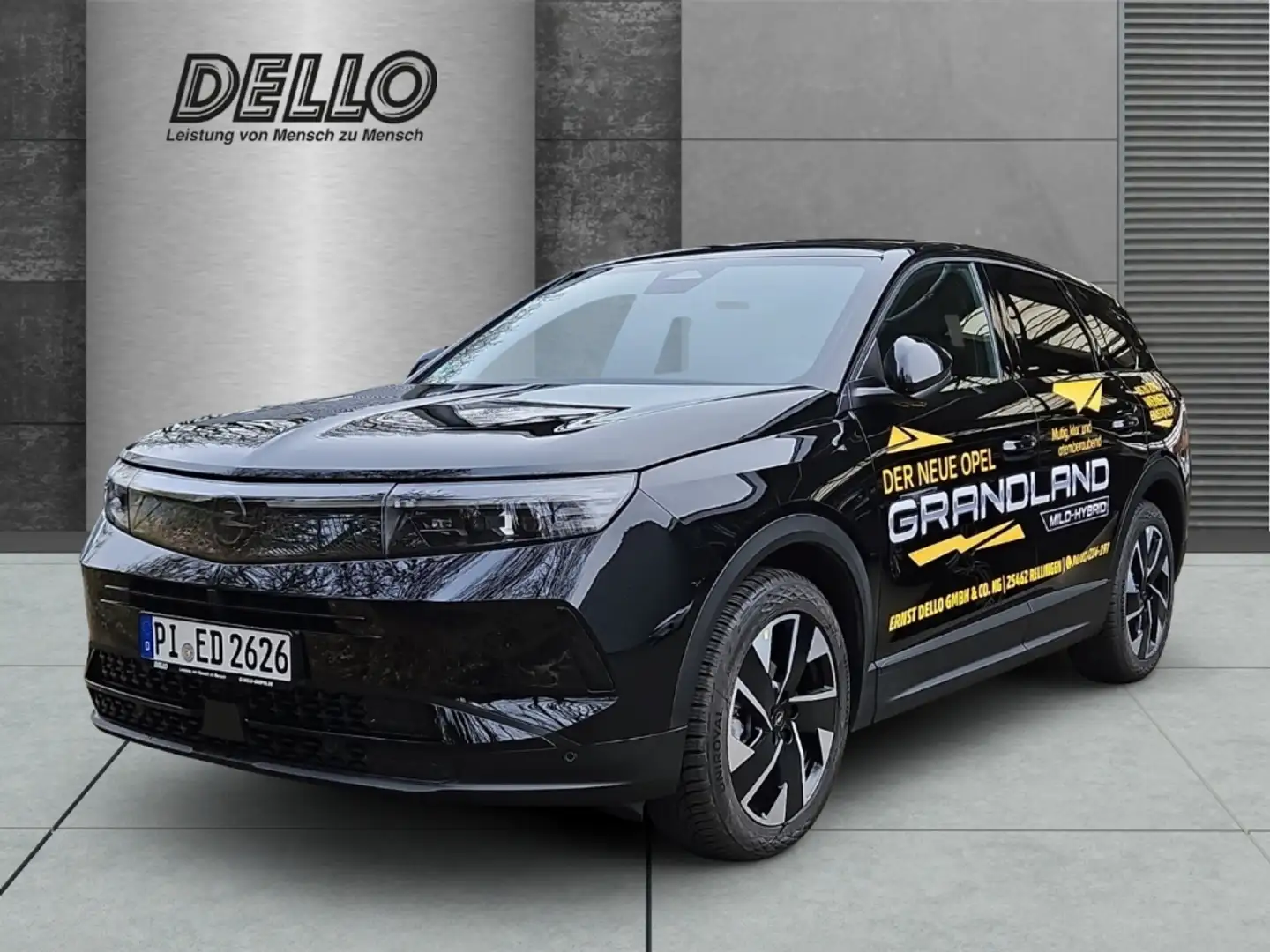 Opel Grandland GS Navi digitales Cockpit LED Kurvenlicht Ganzjahr Schwarz - 1