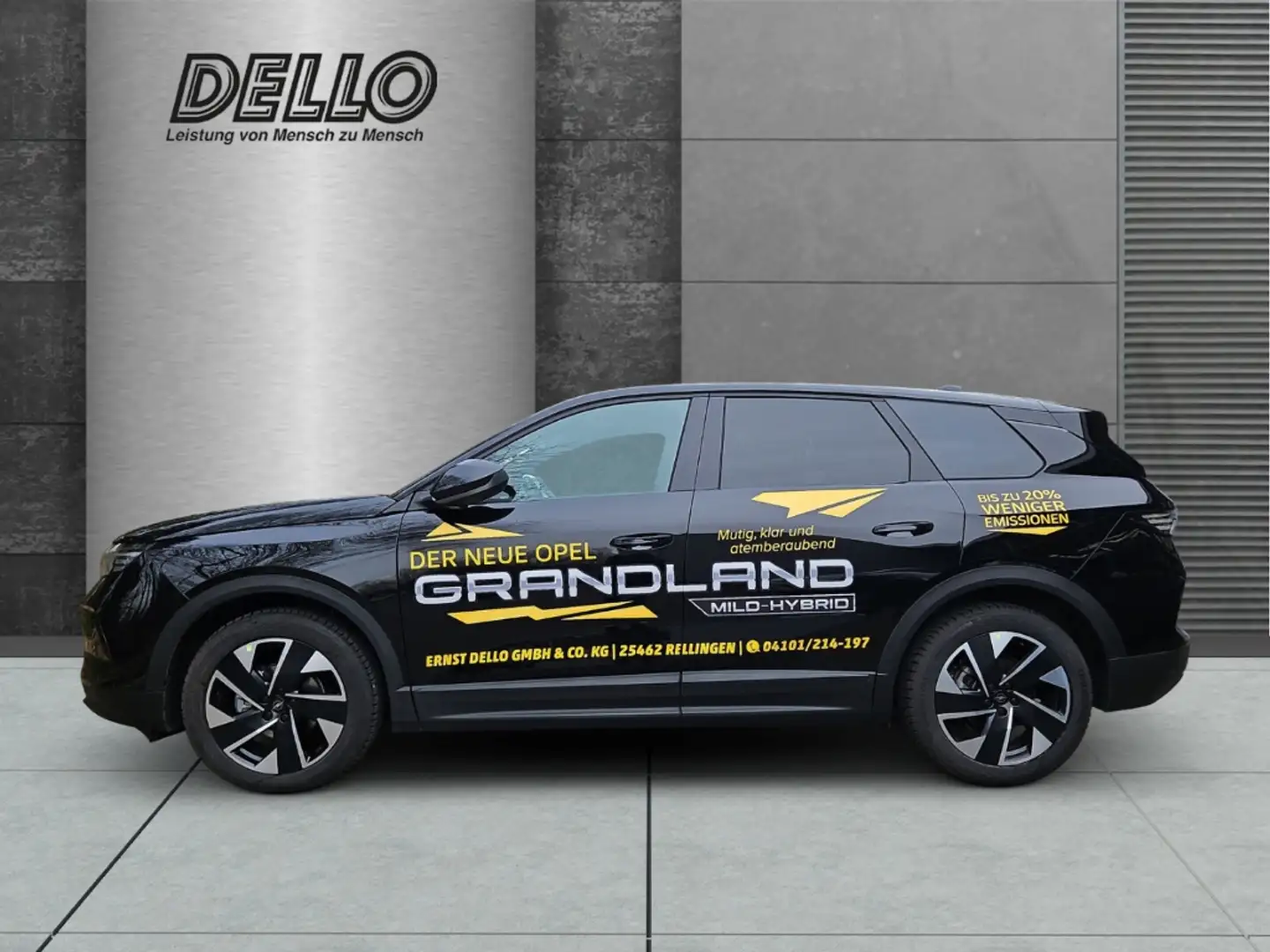 Opel Grandland GS Navi digitales Cockpit LED Kurvenlicht Ganzjahr Schwarz - 2
