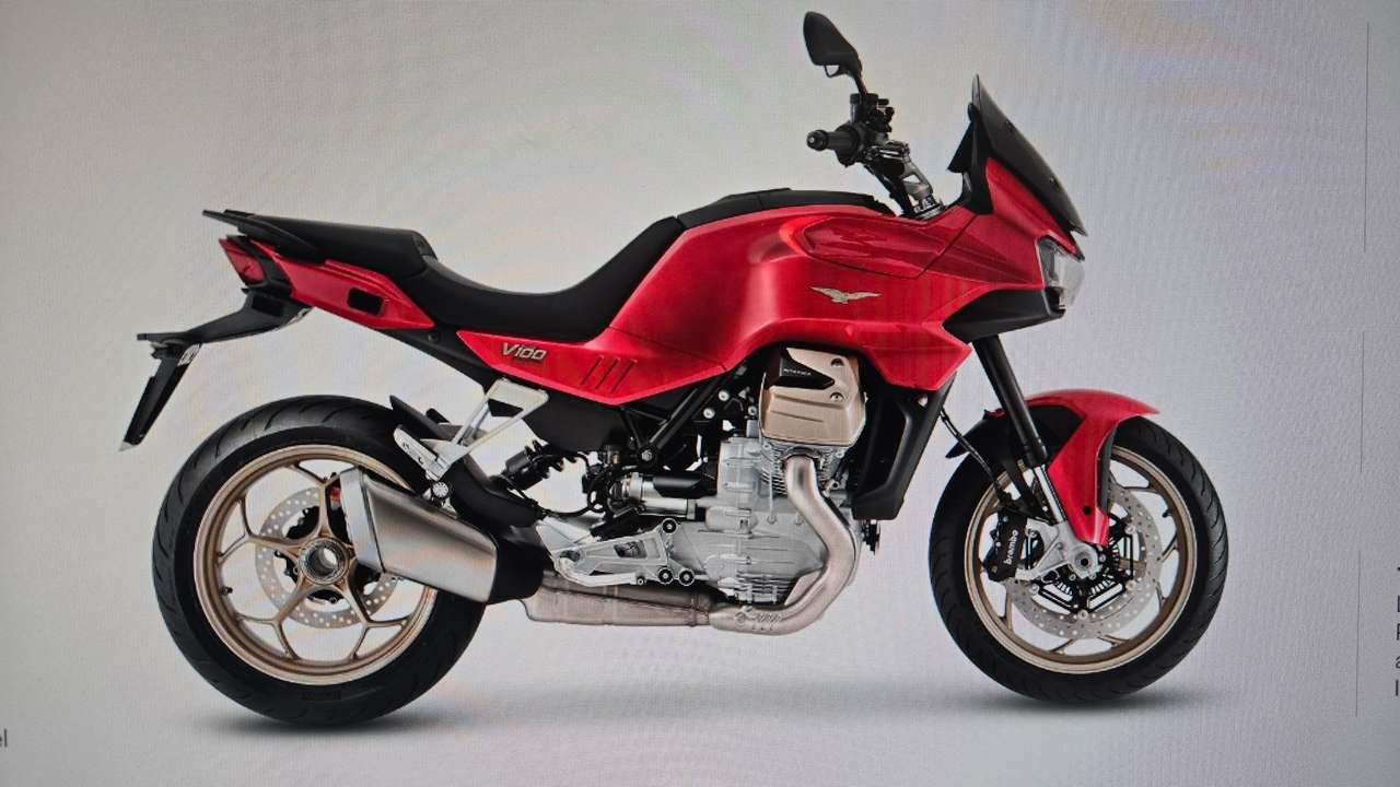 Moto Guzzi V 100 V 100 BASE