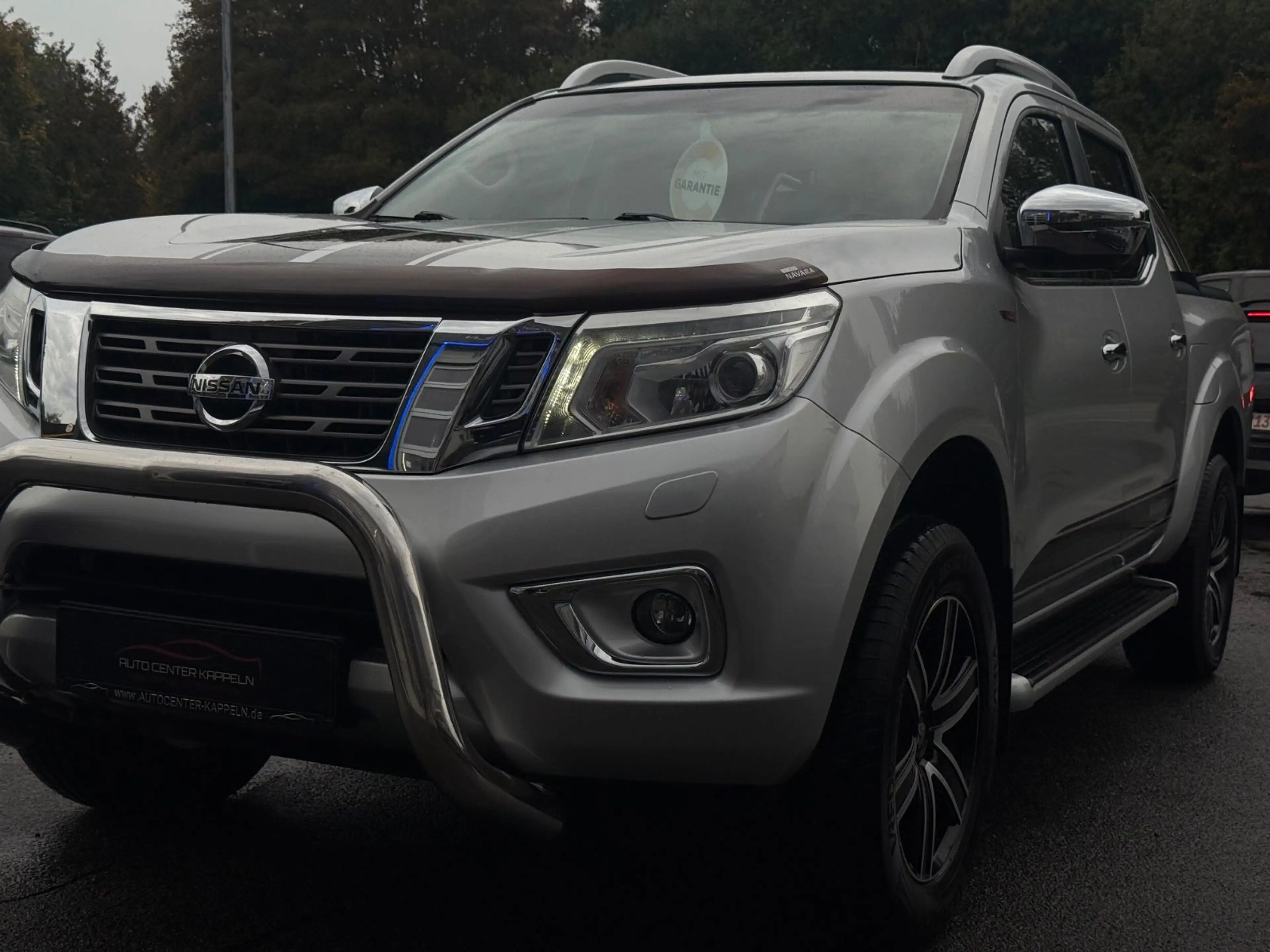 Nissan Navara NP300 Tekna Double Cab 4x4 (AHK-360°) — photo 4
