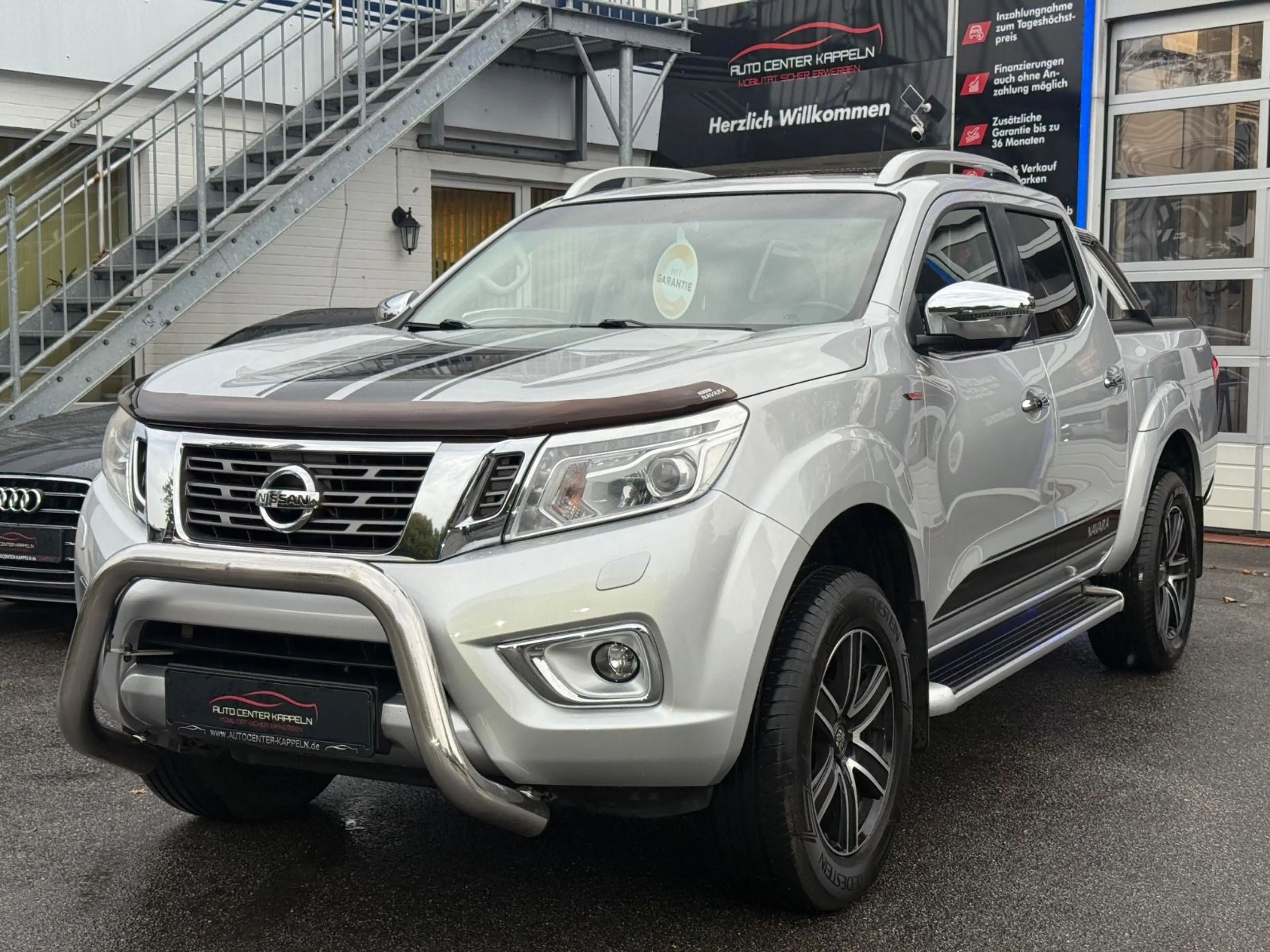 Nissan Navara NP300 Tekna Double Cab 4x4 (AHK-360°) — photo 3