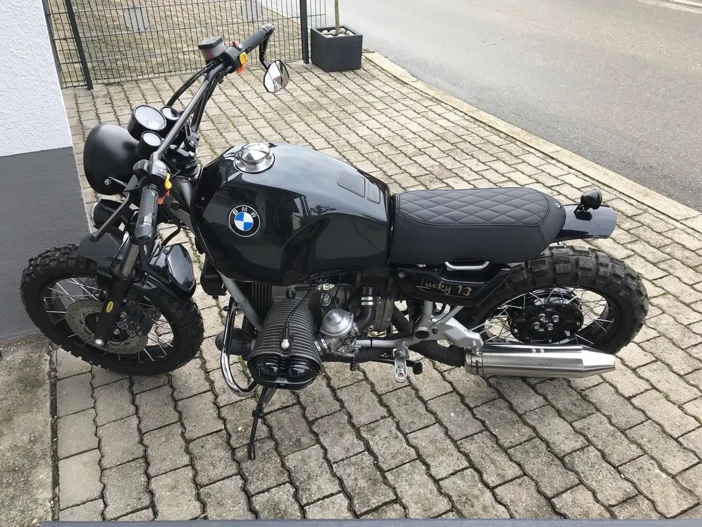 BMW R 100 R Negru - 2