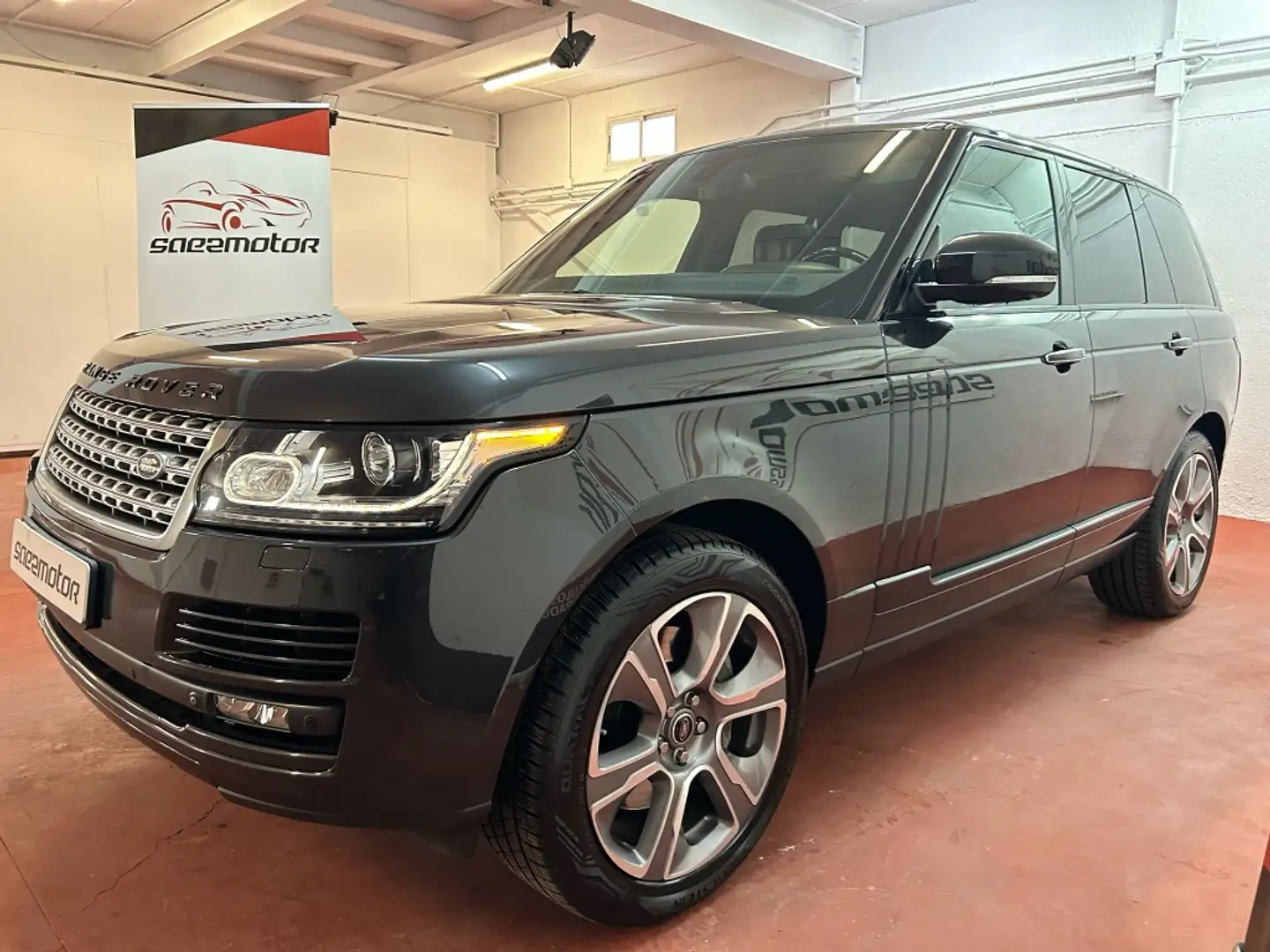 Land Rover Range Rover 4.4SDV8 Autobiography Aut. Negro - 1