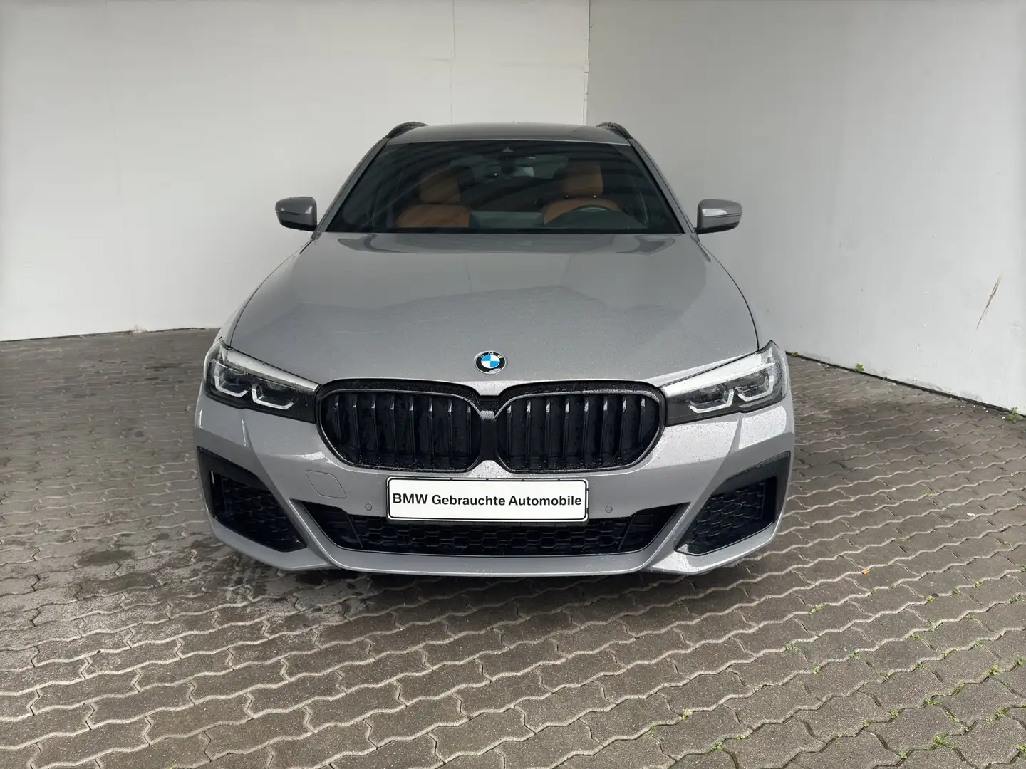 BMW 530 dA Tour. M Sport LiveCock.H/K.SHZ.ParkAss.DAB Gris - 1