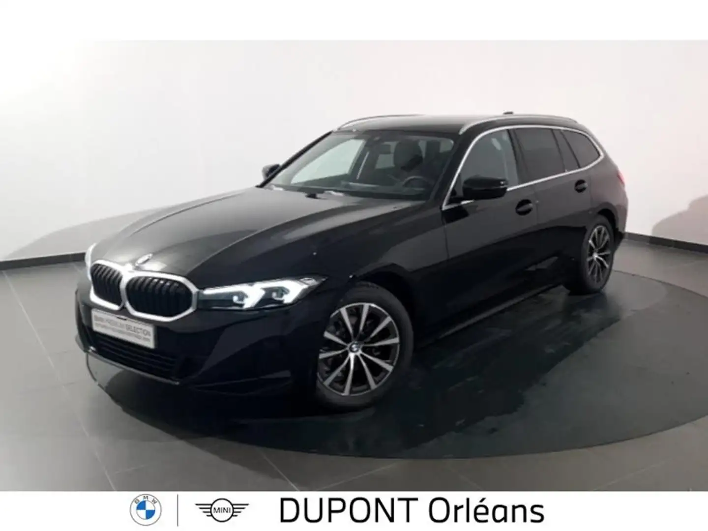 BMW 316 316dA 122ch Noir - 1