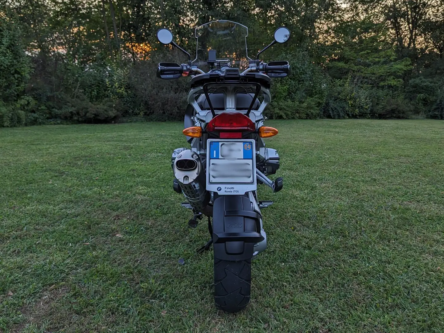 BMW R 1200 GS 2004 Giallo - 2