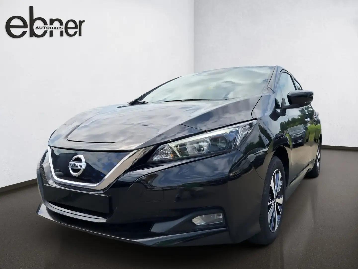Nissan Leaf 40 kWh  Acenta | WINTER PAKET | NAVI | KAME Schwarz - 2