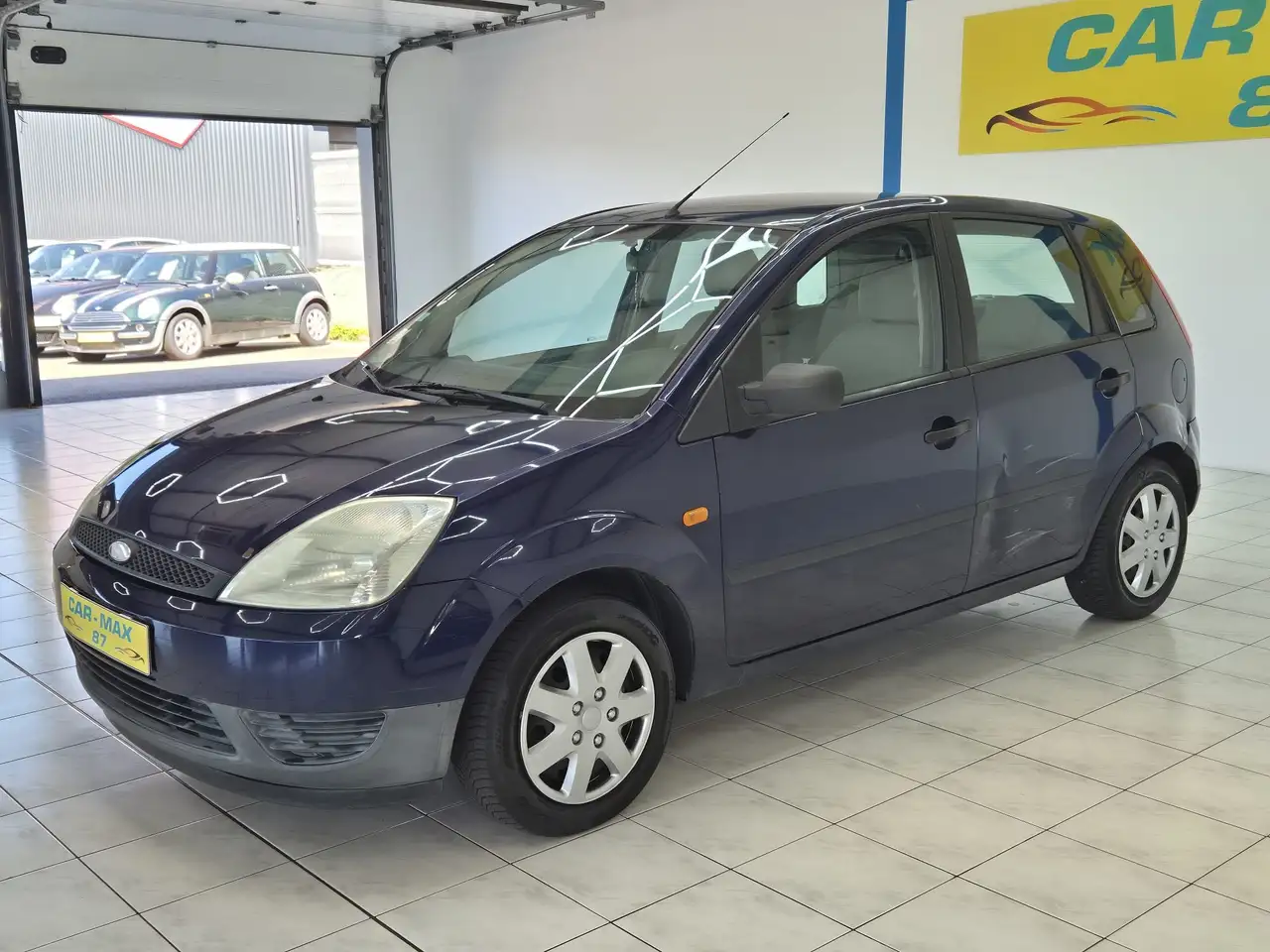 Ford Fiesta 5 portes — photo 3