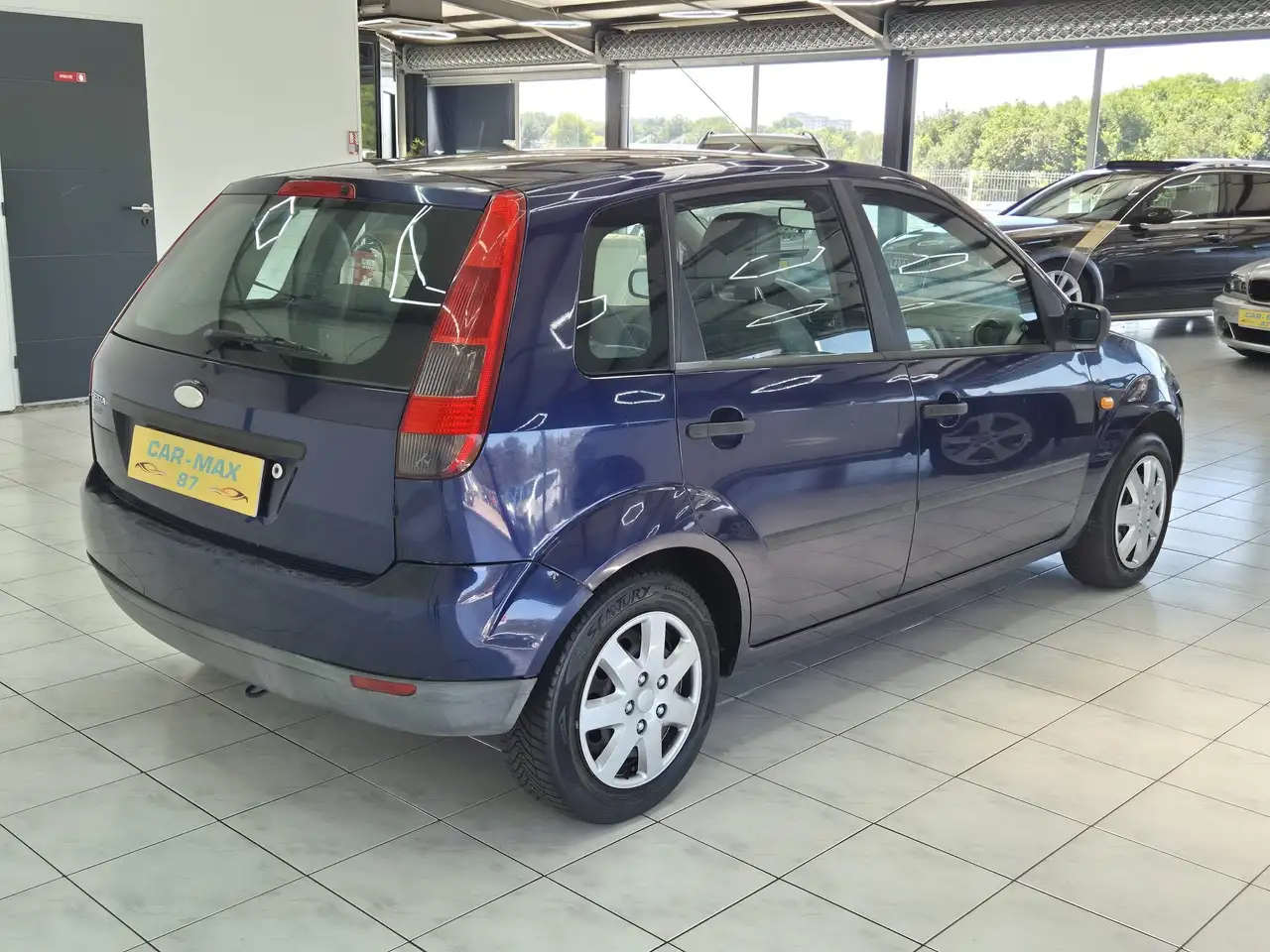 Ford Fiesta 5 portes — photo 6