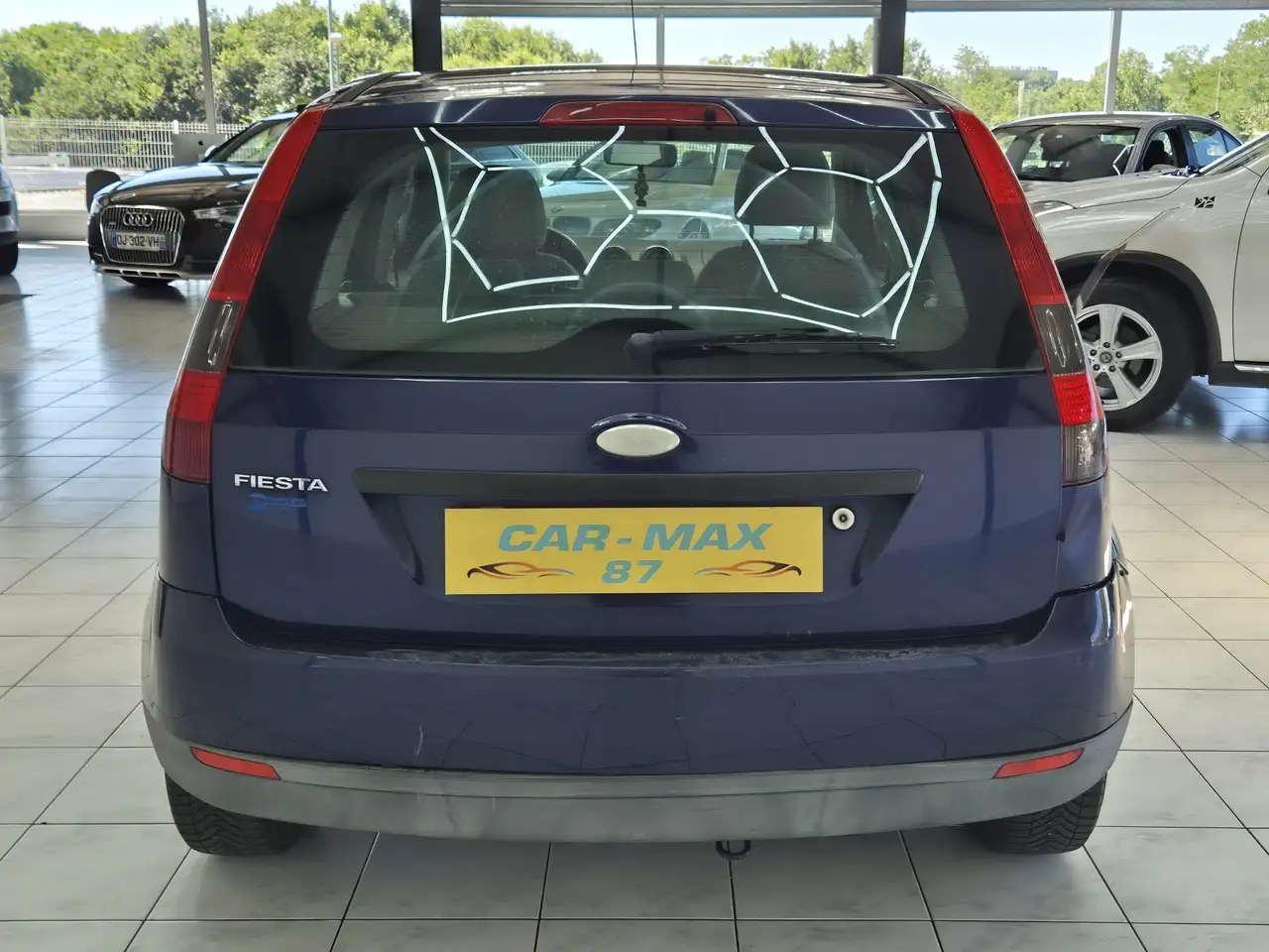 Ford Fiesta 5 portes — photo 5
