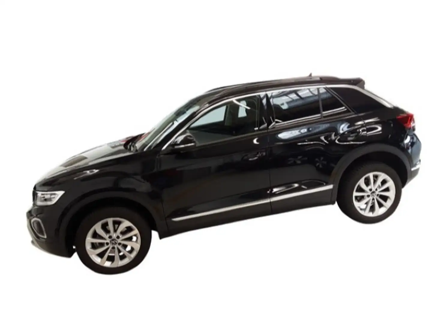 Volkswagen T-Roc 1.0 TSI STYLE NAVI LED+ KAMERA SITZH Schwarz - 2