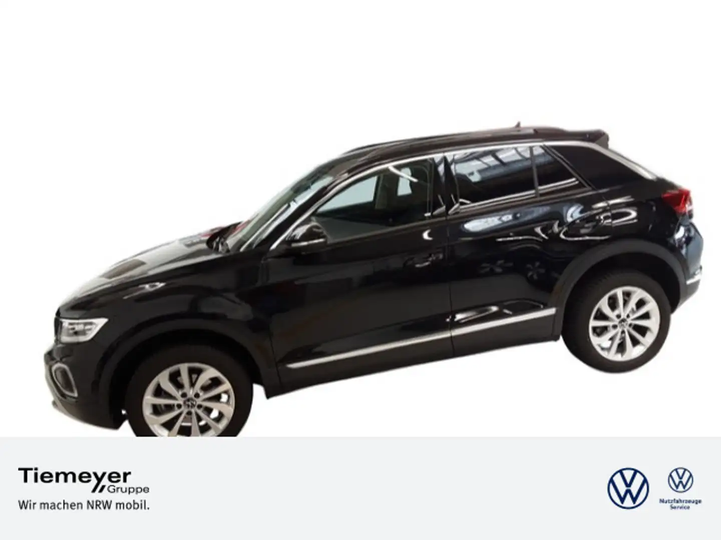 Volkswagen T-Roc 1.0 TSI STYLE NAVI LED+ KAMERA SITZH Schwarz - 1