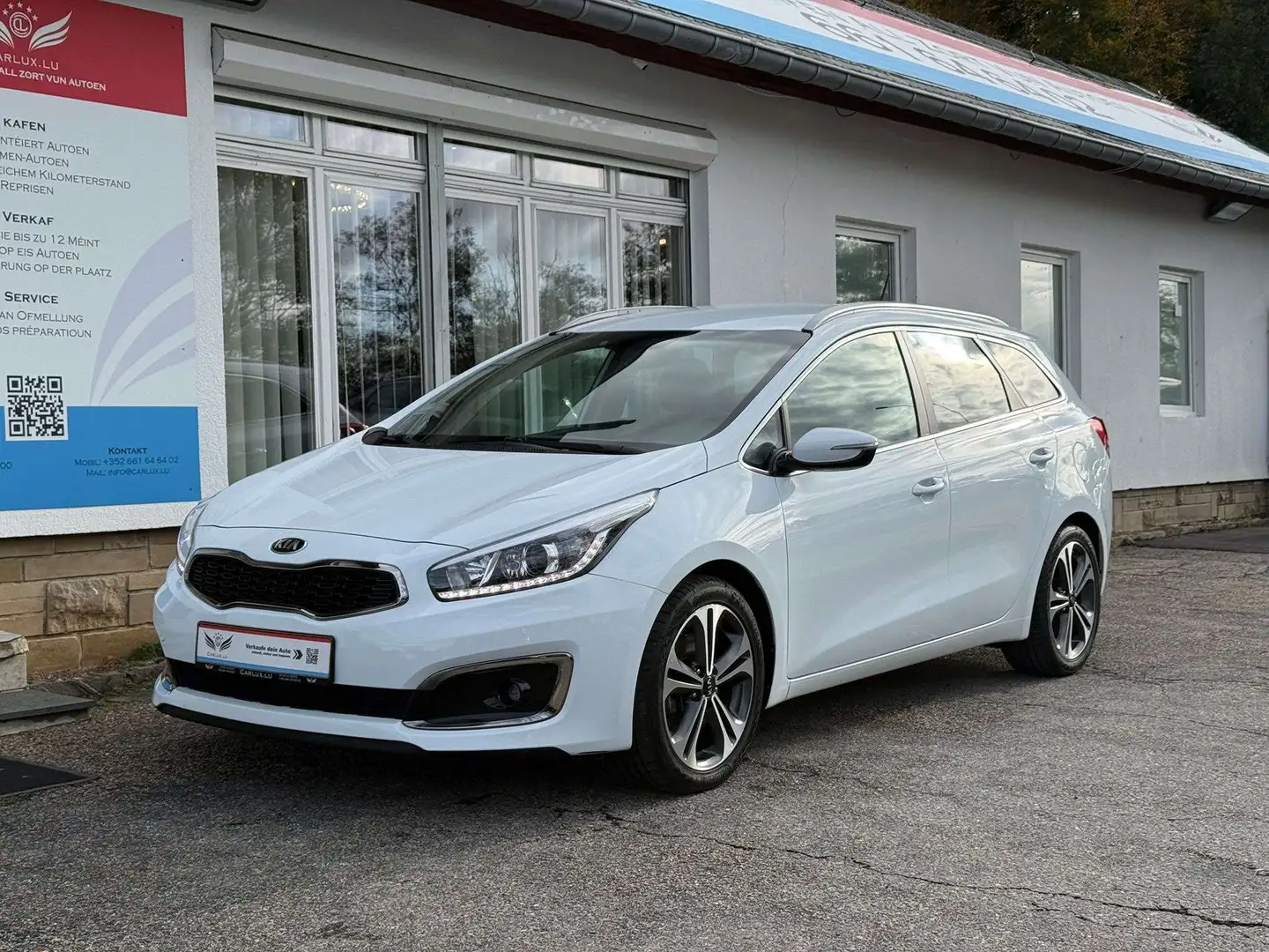 Kia Ceed SW / cee'd SW Vision Blanc - 2