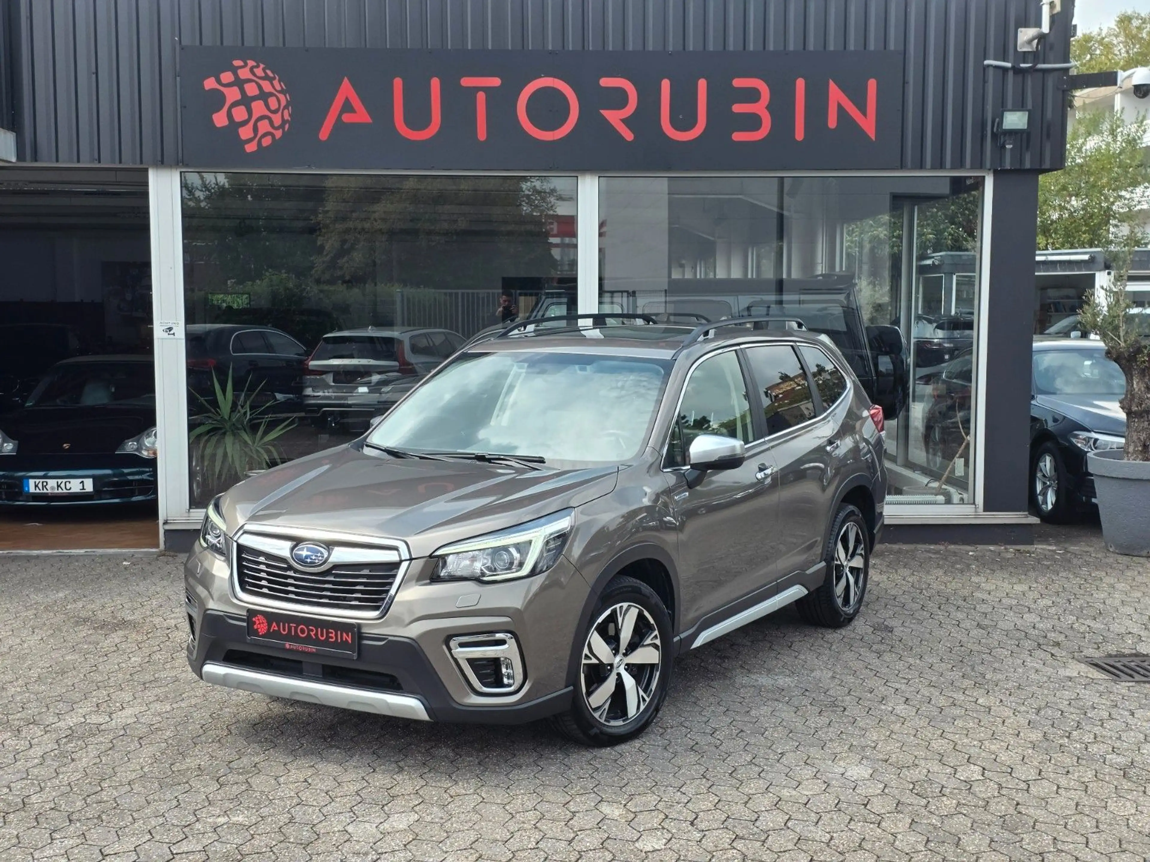 Subaru Forester Platinum E-Boxer PANO/AWD/TOT/ABSTAND — photo 2