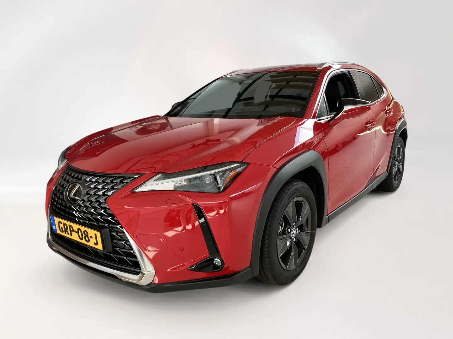 Lexus UX 300h Urban Line | Carplay | Stoel & Stuurverwarming | A crvena - 1