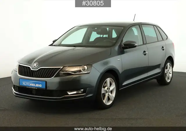 Skoda Rapid Spaceback 1.0 TSI Clever #ALU#DAB+#PDC#