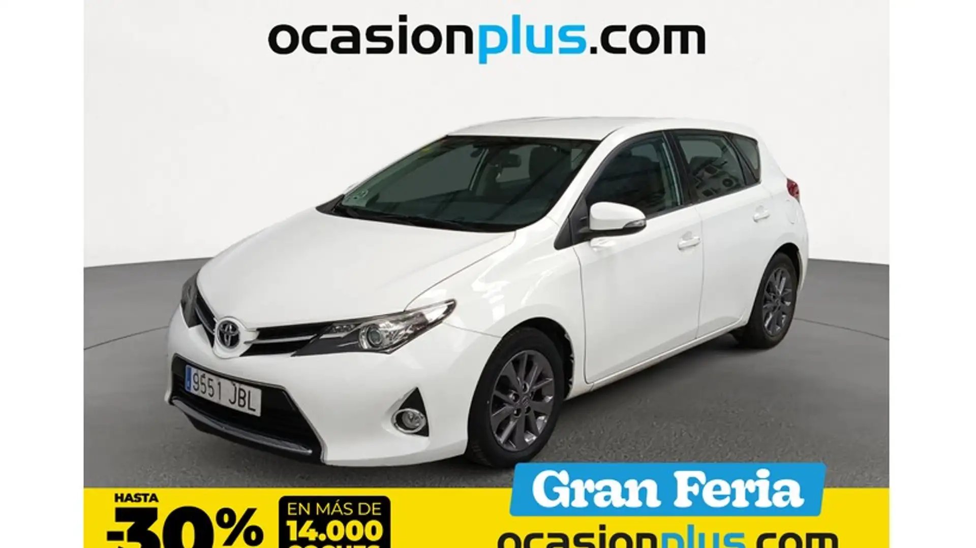 Toyota Auris 120D Active Blanco - 1