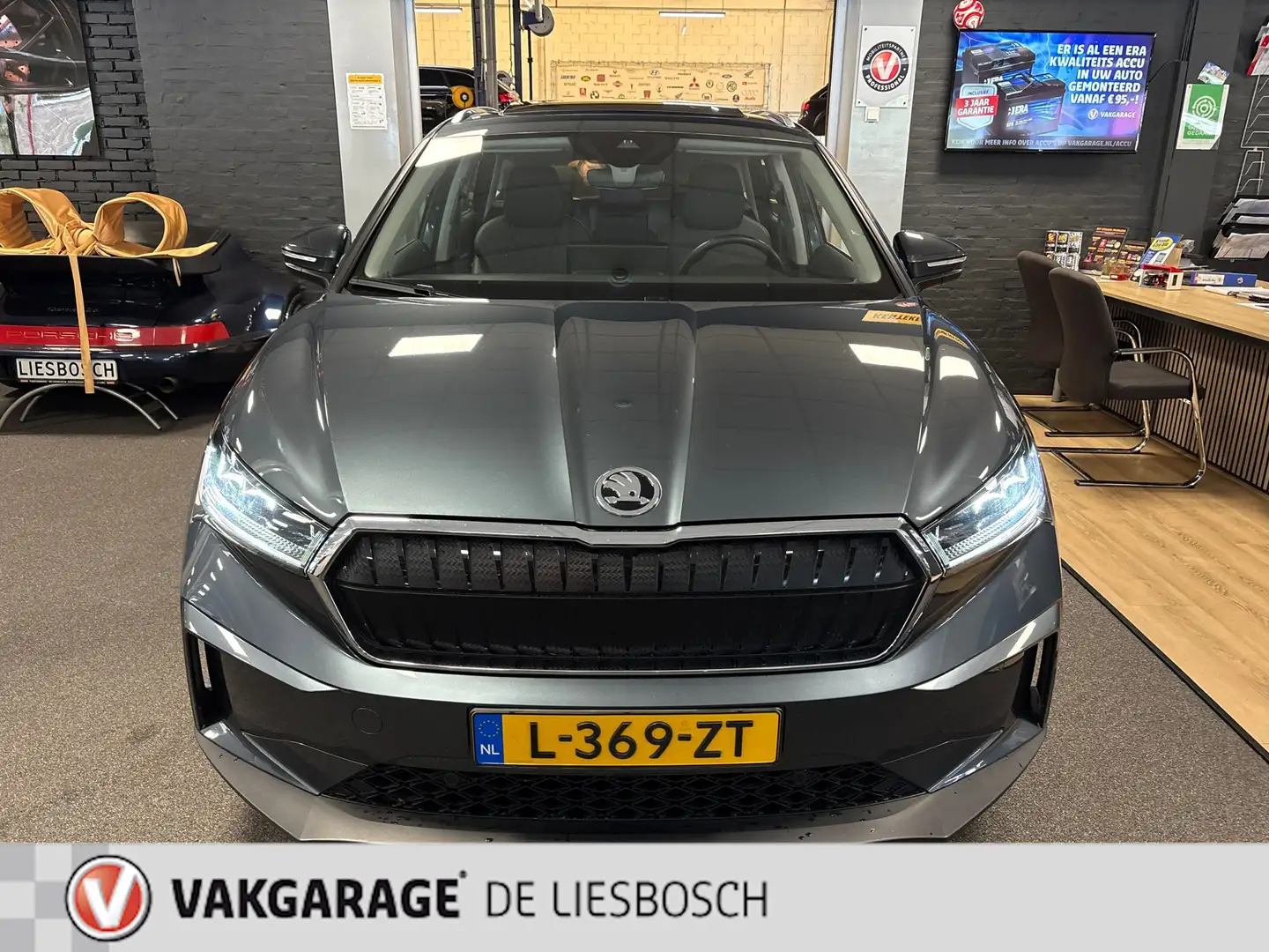 Skoda Enyaq iV 80 / Navigatie / pdc v+a / camera / Panorama-da Gris - 2