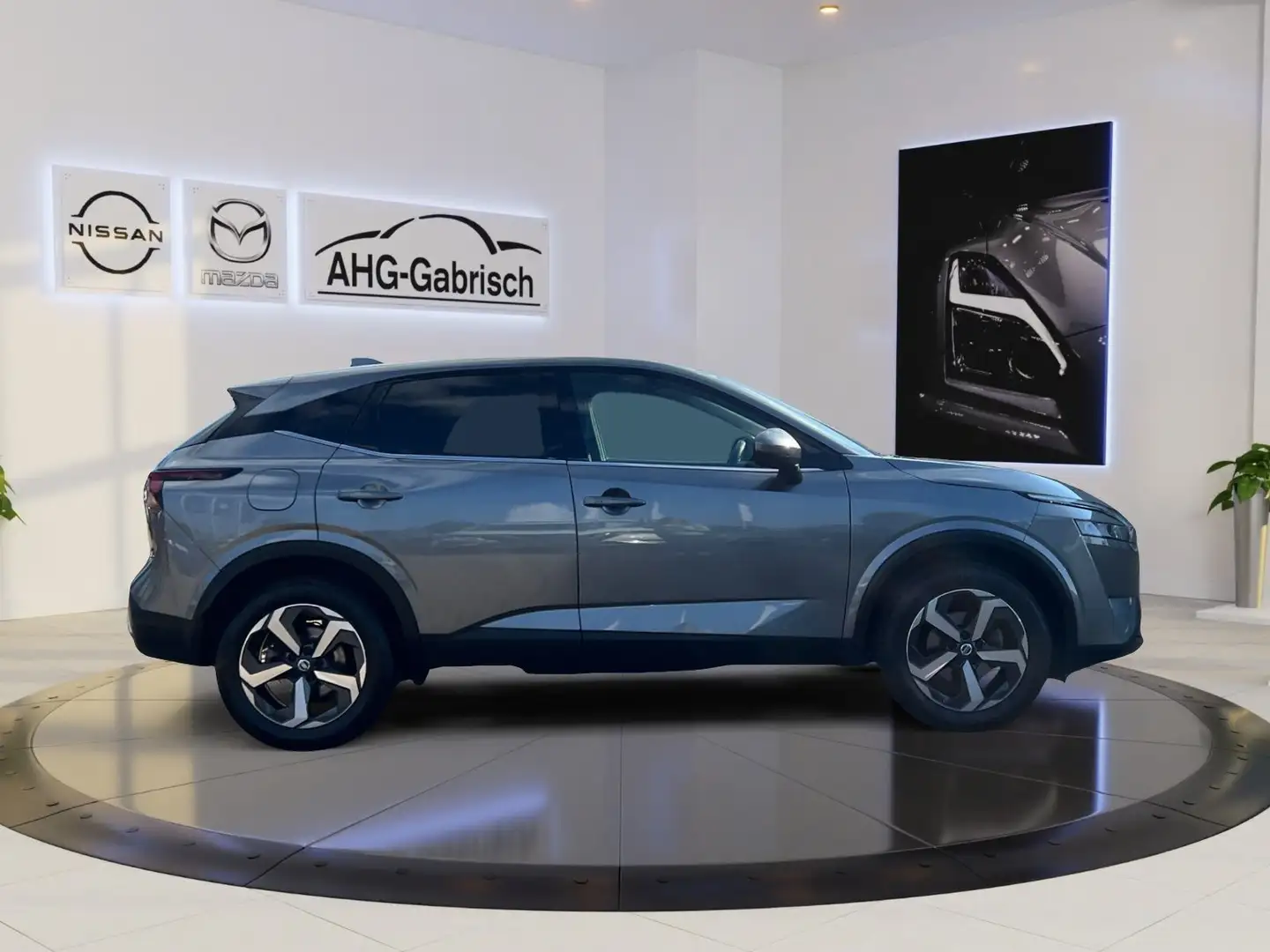 Nissan Qashqai N-Connecta, Business- und Winter-P. Grau - 2
